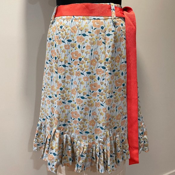 MARC by Marc Jacobs 1930s-inspired Floral Skirt - Picture 1 of 5